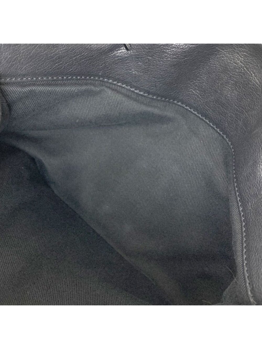 Chanel Diamond Stitch Silver Tote Calf - Picture 12 of 15